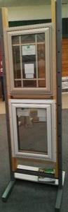 lot 81 image: Hayfield windows (2) on Display Rack.