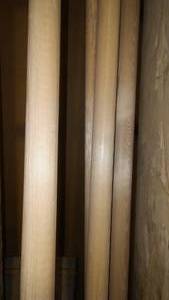 lot 501 image: 1.25 Full Round. (3) 20 Feet