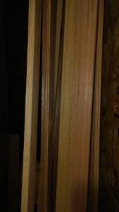 lot 507 image: .75 Oak Cold Stop Molding