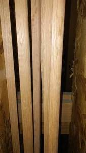 lot 509 image: Oak .75 Base Shoe Molding (86)
