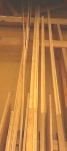 lot 514 image: Pine Cove Molding Varity.
