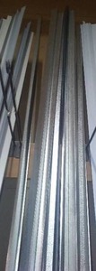 lot 522 image: Galvanized J Channel, About (50)