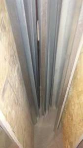 lot 524 image: Galvanized Base Molding Starters 10