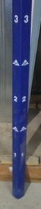 lot 535 image: GP Blue Measuring Stick