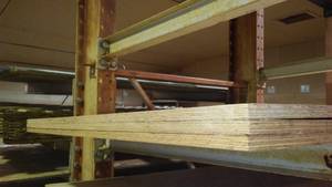 lot 541 image: (3) Sheets 4x8 34 Inch 7ply Plywood.