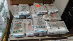 lot 546 image: (14) Bags Of Play Sand