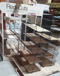 lot 548 image: (3) RetailShop Racks - All Great Shape