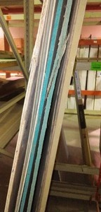 lot 558 image: Variety Plywood Pegboard And More  (8)