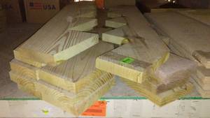 lot 560 image: (12) 5 Step Stair Stringers IndoorOutdoor.
