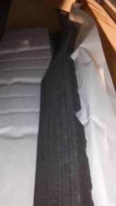 lot 566 image: Metal SidingRoofing Foam Insulation Pcs. 4 boxes