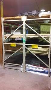 lot 572 image: Racking 3 Sections Long By 2 Deep