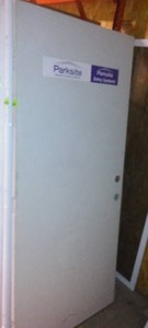 lot 579 image: 36-Inch Flat Exterior Door