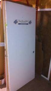 lot 584 image: 36-Inch Exterior Door Flat