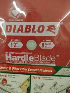 lot 84 image: Diablo 12 in. Hardie Blade.