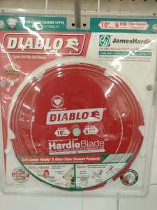 lot 85 image: Diablo 10 in. Hardie Blade.