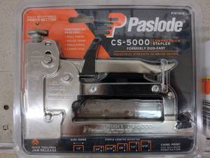 lot 100 image: Paslode CS-5000 open Compression Stapler.
