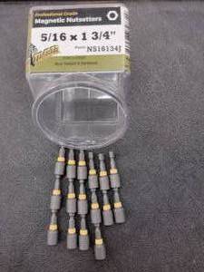 lot 109 image: Professional 516 x 1 34 in. Nutsetters (16)