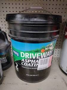 lot 126 image: Henry Driveway Asphalt Coating.
