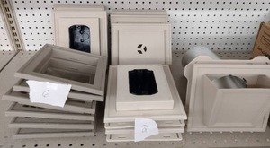 lot 134 image: Misc. Block Mounts (14)