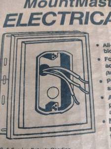 lot 135 image: Mid America Electrical Block (2) 2 ct. per box