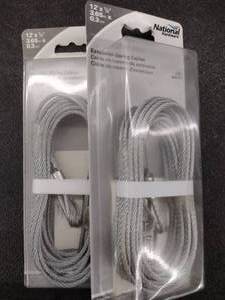 lot 161 image: National Extension Spring Cables (2)