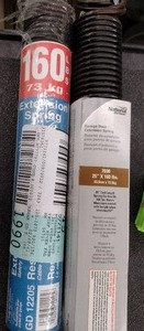 lot 166 image: Extension Spring 160 lbs. (2).