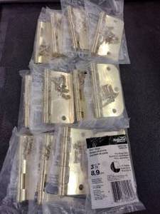 lot 191 image: 3  in. Hinge (12)
