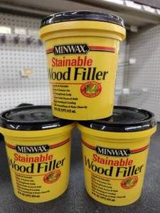 lot 200 image: Minwax High Performance Wood Filler. (3)