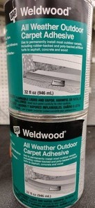 lot 202 image: Dap Outdoor Carpet Adhesive (2)