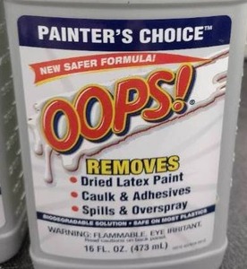 lot 205 image: Oops Paint Caulk Remover (3)