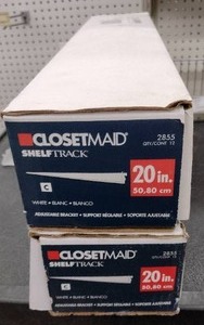 lot 230 image: Closet Maid shelf bracket, 20 in. (23)