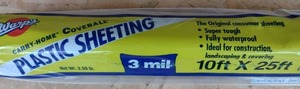 lot 242 image: Plastic Sheeting (2)