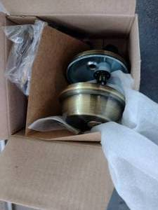 lot 147 image: Schlage Single Cylinder Deadbolt (2).
