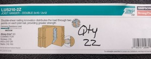 lot 264 image: Simpson Joist Hanger (22)