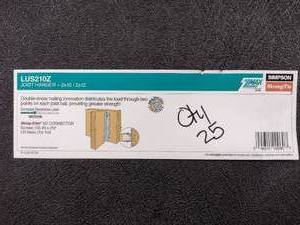 lot 268 image: Simpson Joist Hanger (25)