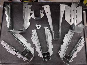 lot 271 image: Simpson Misc. Hangers.