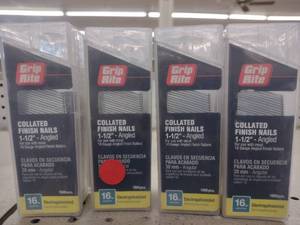 lot 281 image: Grip Rite Collated Nails (4).