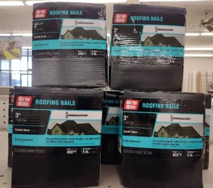 lot 284 image: Grip Rite Roofing Nails 3 in. (7)
