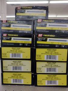 lot 291 image: Grip Rite Finish Nails (11)
