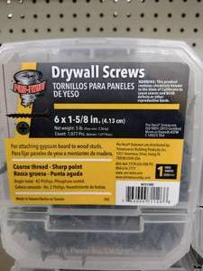 lot 352 image: Pro-Twist Drywall Screws (4). 20 pounds
