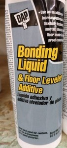 lot 388 image: DAP Bonding Liquid and Floor Leveler (2)