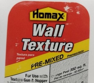 lot 389 image: Homax Wall Texture Premix, Ready to use (3)