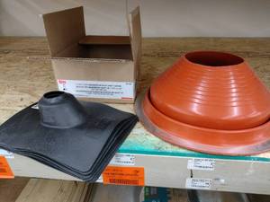 lot 393 image: Roof Flashing -Variety.