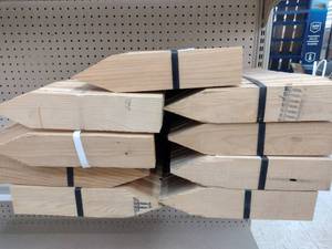 lot 396 image: Wood Stake Bundles (9)