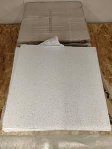 lot 397 image: Acoustical Ceiling Panels 2ft x 2ft.