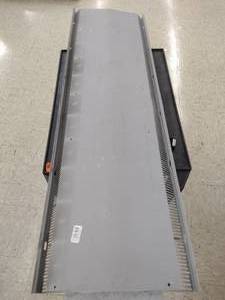 lot 402 image: Shingle Vent II.  4ft Grey (18pcs). $300 value.