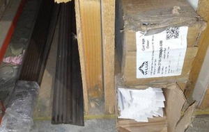 lot 602 image: Jamb Seal Stop Mould