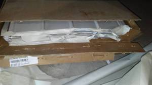 lot 605 image: (25) Solid Soffit Section ($750 value)