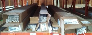 lot 606 image: Certain Teed Vinyl Siding Pieces - Big Lot  $250 in just J channel