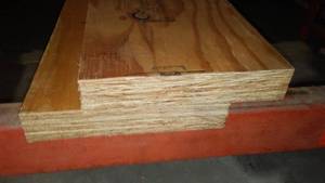 lot 609 image: (2) Laminated Beams